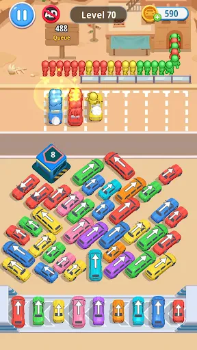 Car Jam Solver: Traffic Jam screenshot