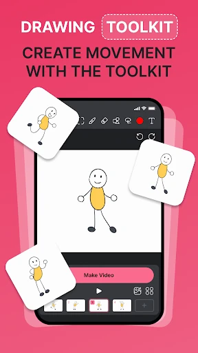 Animation Creator: Flipbook 2D screenshot