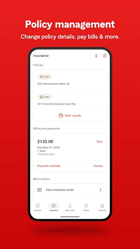 State Farm® screenshot