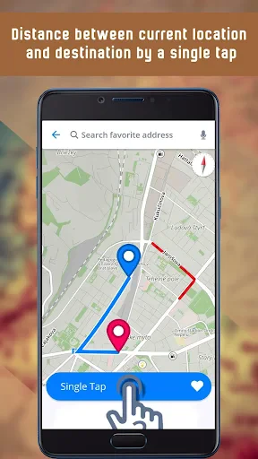 GPS Navigation Maps Directions screenshot
