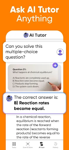 Nerd AI - Tutor & Math Helper screenshot