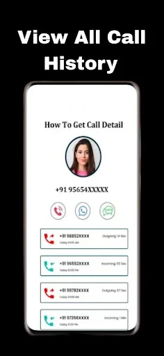 Call Details of Any Number screenshot