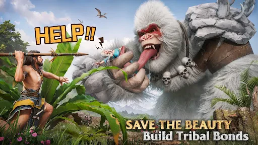 Savage Survival:Jurassic Isle screenshot