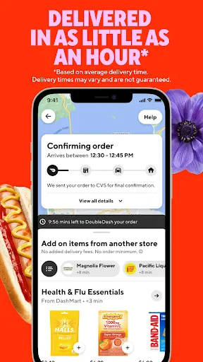 DoorDash: Food, Grocery, More screenshot