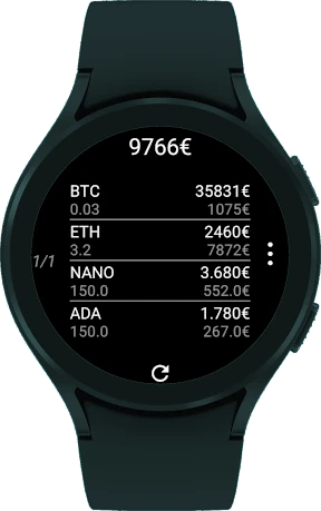 CryptoTiles - Prices & Charts screenshot