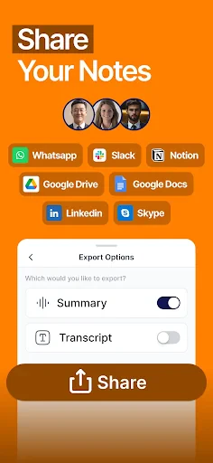 Smart Noter - AI Note Taker screenshot