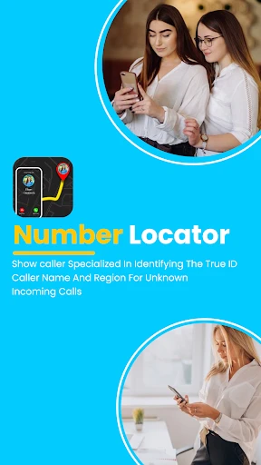 Mobile Number Locator App screenshot