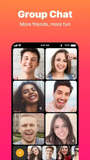 JusTalk - Video Chat & Calls screenshot