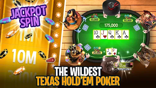 Governor of Poker 3 Card Games screenshot