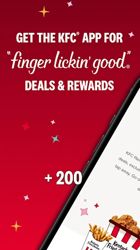 KFC US - Ordering App screenshot