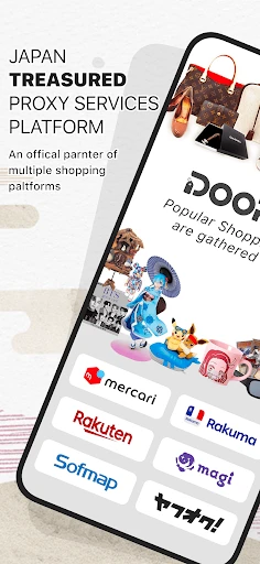 Doorzo - Japan proxy services screenshot