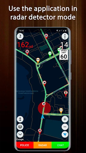 Police Detector - Speed Radar screenshot