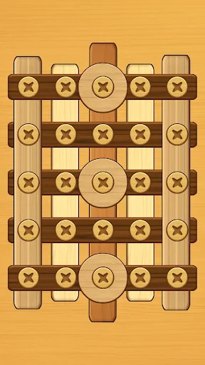 Screw Puzzle: Wood Nut & Bolt™ screenshot