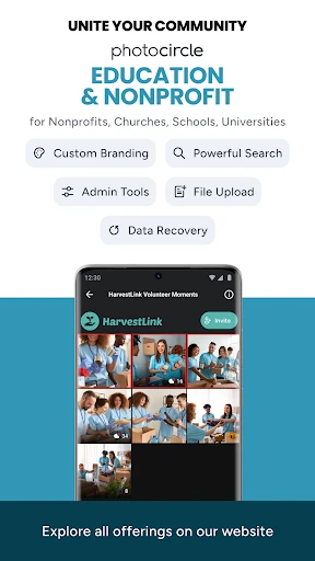 PhotoCircle screenshot