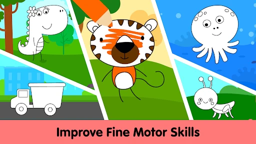 Kids Coloring Pages & Book screenshot