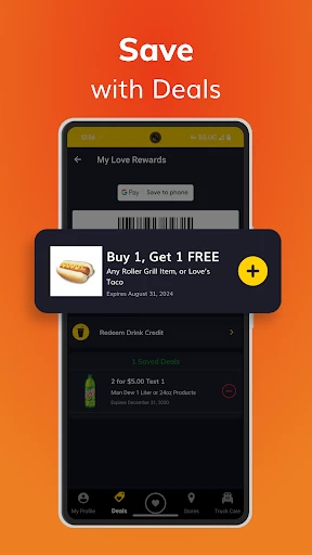 Love's Connect screenshot