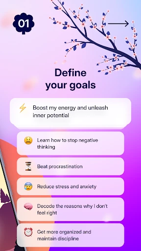 Liven: Discover yourself screenshot