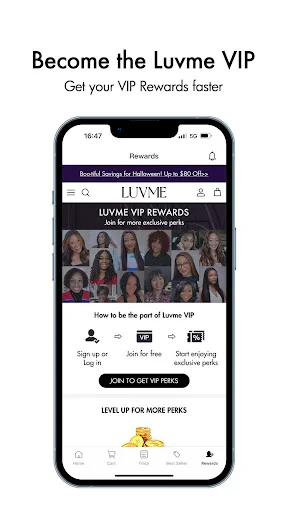 Luvme Hair screenshot