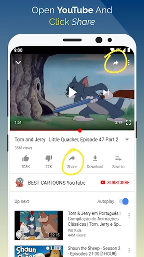 Float Tube- Float Video Player screenshot