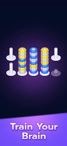 Nuts And Bolts Sort screenshot