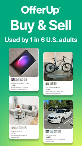 OfferUp: Buy. Sell. Simple. screenshot