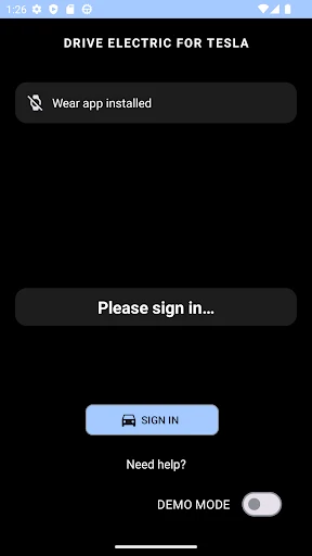 DRIVE Electric for Tesla screenshot