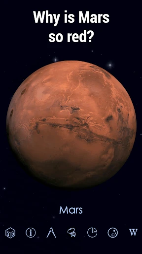 Star Walk 2 - Night Sky View screenshot