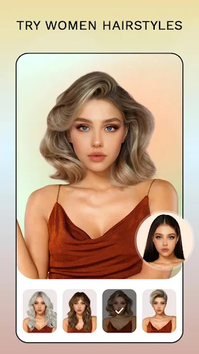 Hair Color Changer: Hairstyles screenshot
