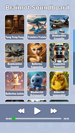 Brainrotted Soundboard & AR screenshot