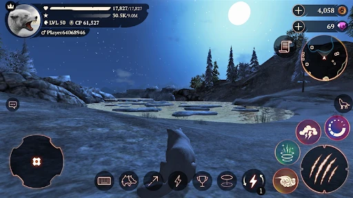 The Wolf: Animal Hunting Game screenshot