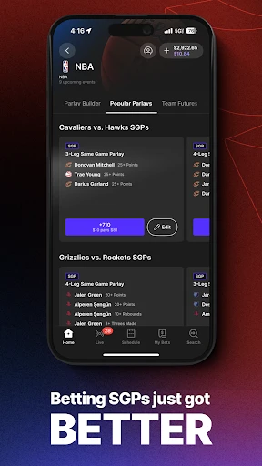 Fanatics Sportsbook & Casino screenshot