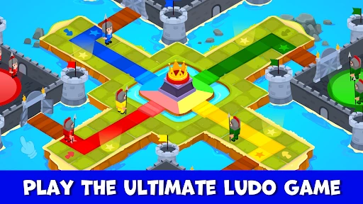 Ludo Offline Dice Board Game screenshot