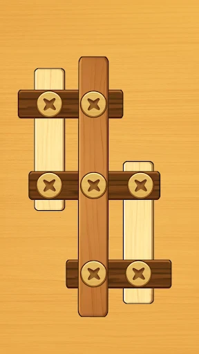 Screw Puzzle: Wood Nut & Bolt™ screenshot