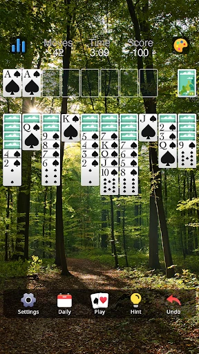 Spider Solitaire: Card Game screenshot
