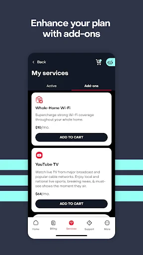 MyFrontier screenshot