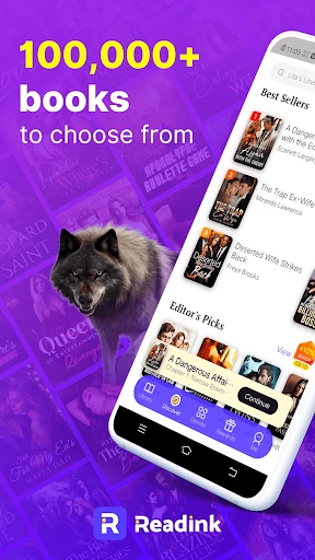 Readink - Read Good Web Novel screenshot