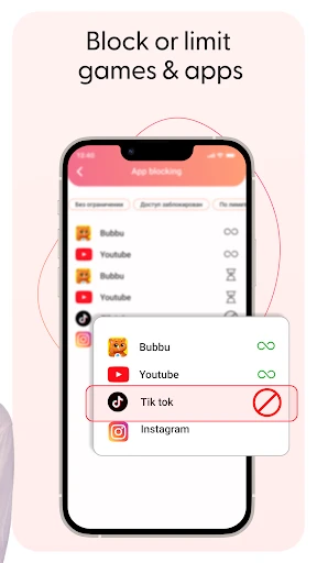 Parental Control App Blocker screenshot