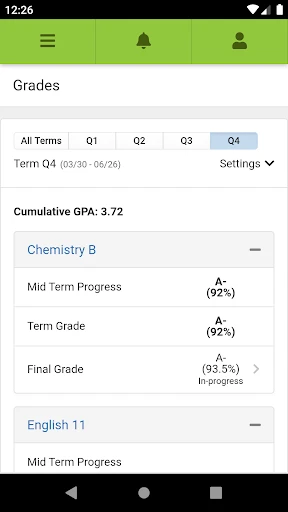 Campus Student screenshot
