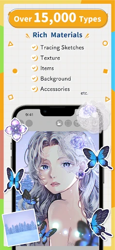 ibis Paint screenshot