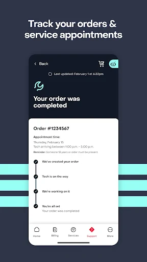 MyFrontier screenshot