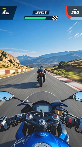 Moto Race Master screenshot