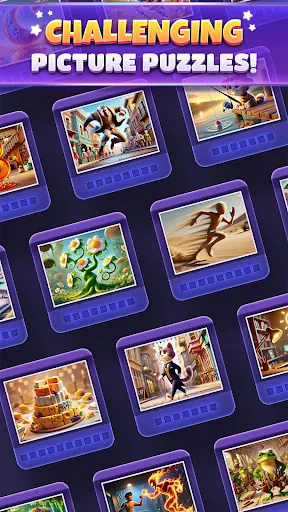 PixelPhrase ™ Pics & Word Game screenshot