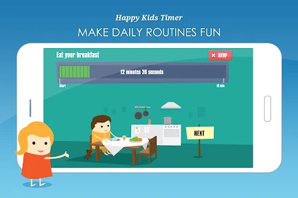 Happy Kids Timer Chores screenshot