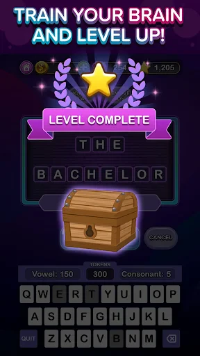 Trivia Puzzle Fortune Word Fun screenshot