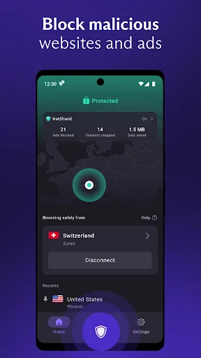 VPN Proton: Fast & Secure VPN screenshot