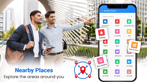 Easy Rout Map: Navigation Path screenshot