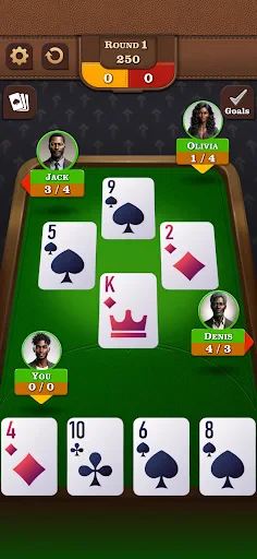 Spades: Classic Card Game screenshot