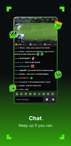 Kick: Live Streaming screenshot