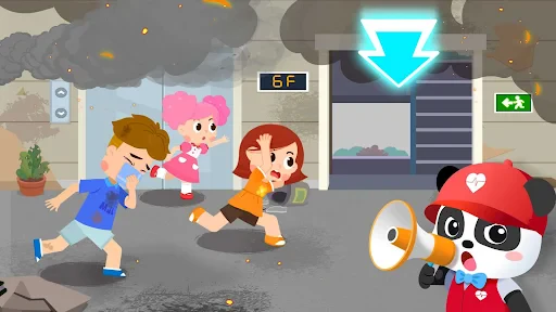 Baby Panda's Emergency Tips screenshot