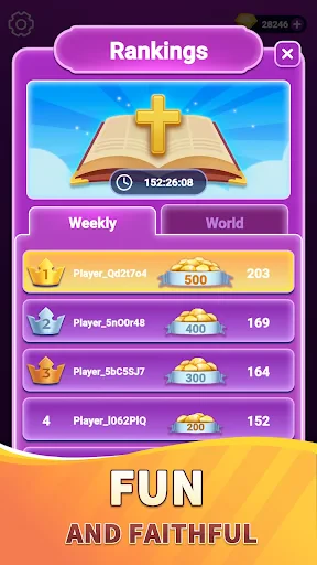 Bible Trivia - Bible Quiz Game screenshot